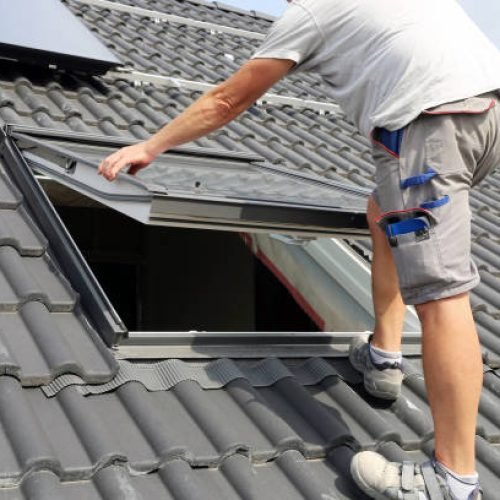 Installing a skylight